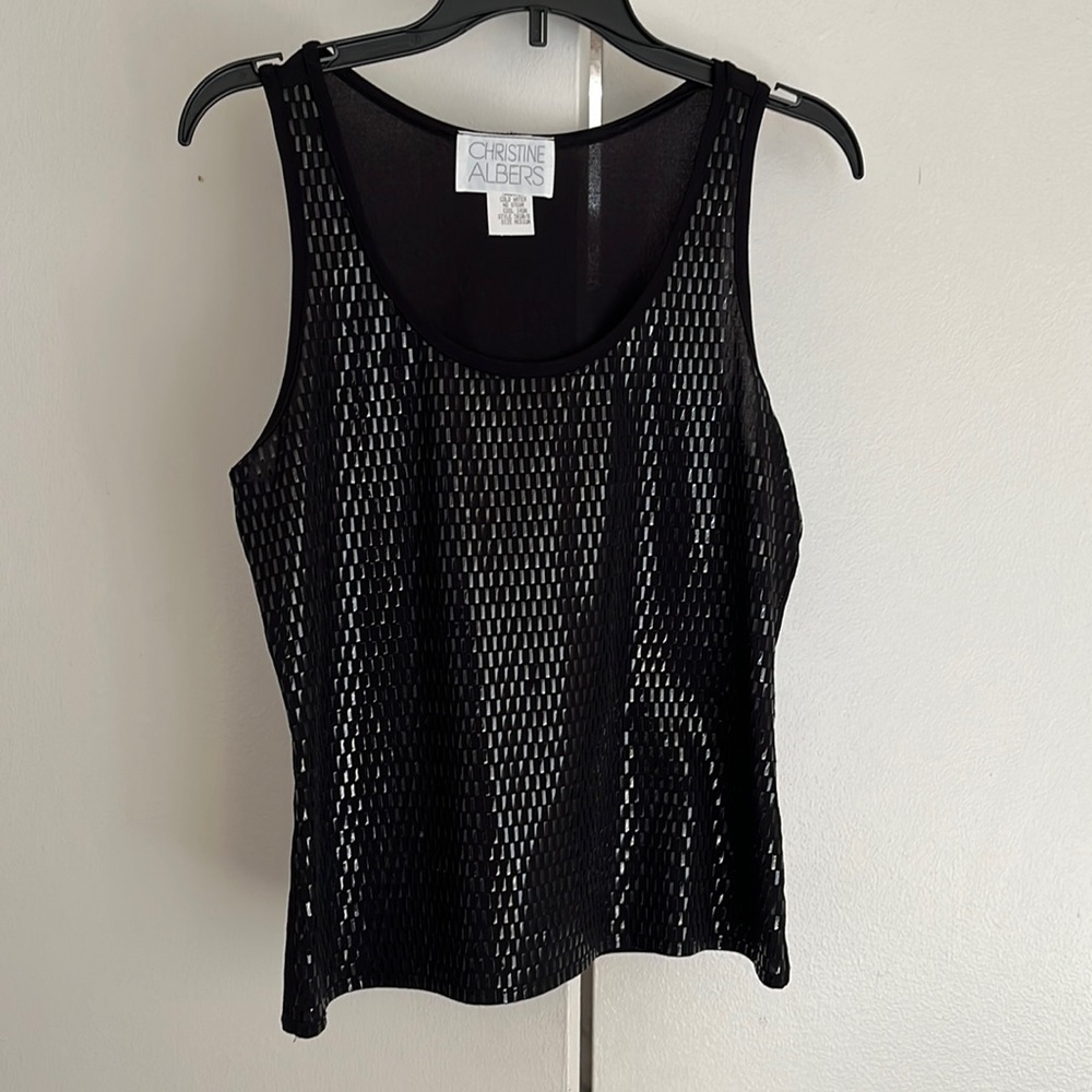 Christine Albers Sequence Tank Top/Blouse